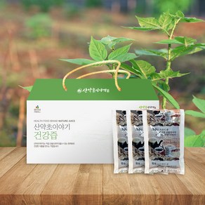 산약초이야기 자연산 가시오가피즙 진액 엑기스 120ml, 30개