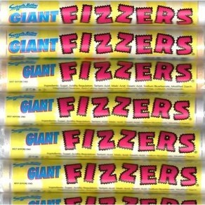 Swizzels Matlow Fizze Giant (Pack Of 5) 스위즐 매틀로 피저 자이언트(5개 팩), 1개