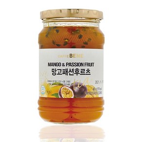 카페베네 망고패션후르츠차, 480g, 1개, 1개입