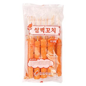 쌀떡꼬지900g/금호-6개, 900g, 6개