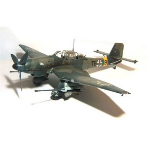 트럼페터 독일 융커스 슈투카 Ju-87G-2 급강하 폭격기 전투기 비행기 밀리터리 대형 프라모델 1:32