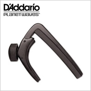 [다다리오] Planet Waves NS Capo Lite (PW-CP-07) / 내구성 있는 금형 ABS 열가소성 재질, METALLIC BRONZE