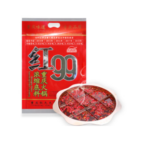 [현호] 중국식품 홍쥬쥬훠궈소스 400g, 1개