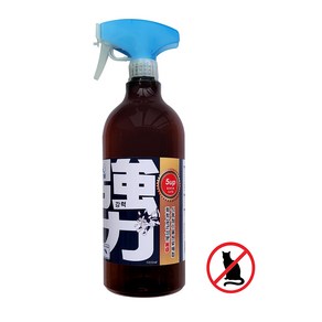 뉴 깔끄미 초강력 고농축 5배 지속 고양이 기피 접근방지 차단 퇴치제 1리터 1000ml, 1개, 1L