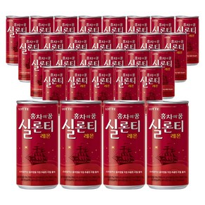 실론티 레몬 캔 업소용, 30개, 175ml