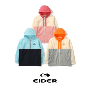 [백화점 매장판] 아이더 키즈 EIDER 아동공용 방풍 자켓 점퍼 바람막이 윈드러너 남아옷 여아옷 윈드브레이커 점퍼 자켓 잠바