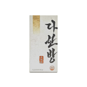 다한방 다이어트 환 21포, 1개, 63g