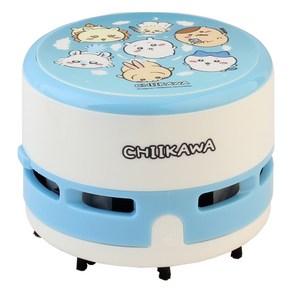 먼작귀 데스크 책상 스마트 고급 청소기 블루 지우개가루, 1개
