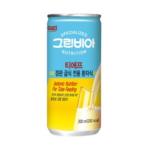 [정식품] 그린비아 티에프 200mlx60캔(경관 급식 전용), 200ml, 60개