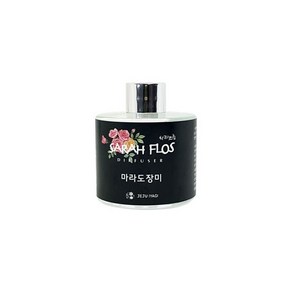 사라오름 디퓨저 50ml 마라도장미, 1개