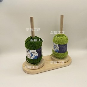 얀 홀더 실패걸이 스피너 뜨개실 와인더 회전원판, C.싱글축 10cm베이스12cm, 1개