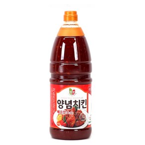 청우식품 양념치킨 매운맛소스, 2.1kg, 1개