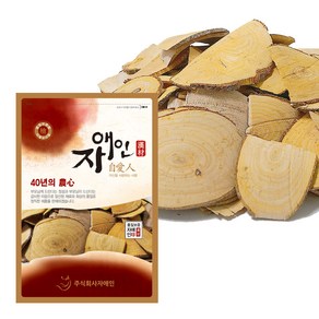 자애인 국산 오리나무 슬라이스 (동전) 1200g, 1개, 1.2kg