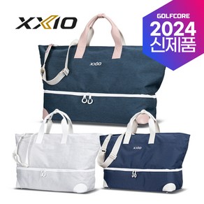 [24년신상]젝시오 SUMMER BREEZE TOTE 써머 브리즈 토트백(GGB-23094), 블루핑크