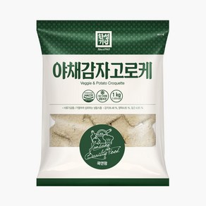 한성기업 야채감자고로케, 1개, 1kg