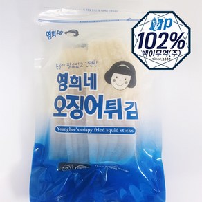 튀김용 오징어채 2.8kg(700g*4), 1개