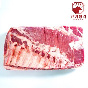 고기생각 수입산 업소용 통 삽겹살 원육 냉동 5kg, 1개