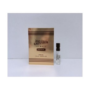 Jean Paul Gaultie Le Male Elixi Eau De Pafum 0.05 Oz / 1.5 Ml 879830, Jean Paul Gaultie Le Male Eli, 1개, 1.5ml