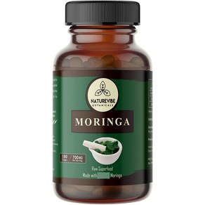 Natuevibe Botanicals Moinga 모링가 700mg 180정, 1개