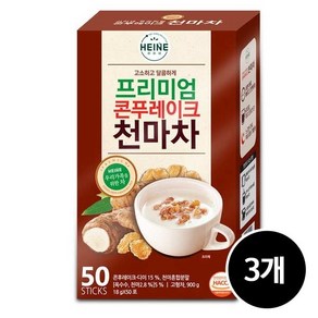 하이네 프리미엄 콘푸레이크 천마차 50Tx3개