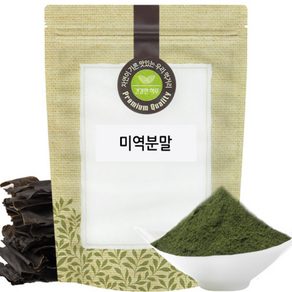 미역분말 국내산 미역가루, 500g, 1개