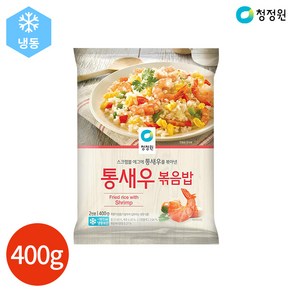 청정원 통새우 볶음밥 400g, 4개