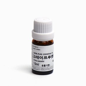 새로핸즈 천연 아로마 에센셜오일 자몽오일 핑크 10ml, 단품, 1개