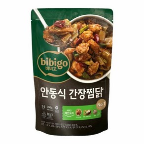 CJ 비비고 안동식간장찜닭700g, 1세트, 700g