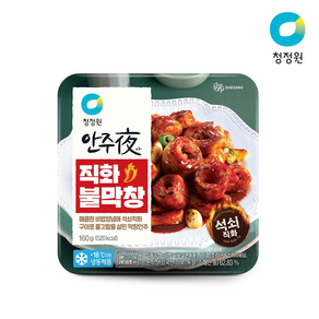 청정원 안주야 직화막창 160g, 1개