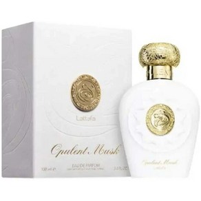 [Lattafa] Opulent Musk by pefume fo women EDP 3.3 / 3.4 oz., 1개, 100ml