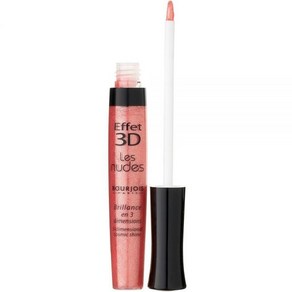 Boujois Effet 3D Les Nudes 립글로스 - #37 로즈 오어 시크 7.5ml/0.2oz, 1개, 7.5ml