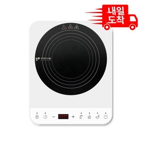 [내일도착] 인덕션/1구/전기레인지 KI-3000W, 없음