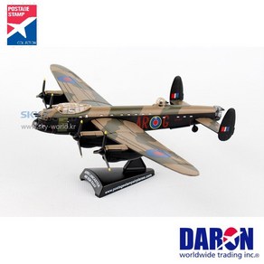 다론 AVRO Lancaster RAAF G for George 아브로 랭카스터 MK. I G-조지 영국 공군 대형 폭격기 비행기 모형 1/150 PS5333-1 스카이월드