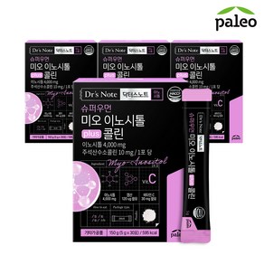 팔레오 닥터스노트 이노시톨 콜린, 150g, 4개