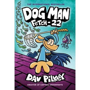 Dog Man 8 : Fetch-22, 스콜라스틱