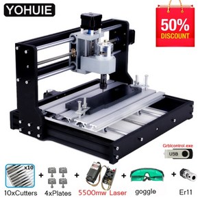 cnc 3018 pro laser engraver wood cnc 라우터 기계 grbl er11 취미 diy 조각 기계 for wood pcb pvc mini cnc3018 eng