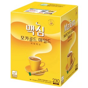 맥심 모카골드 마일드 커피 믹스, 1개