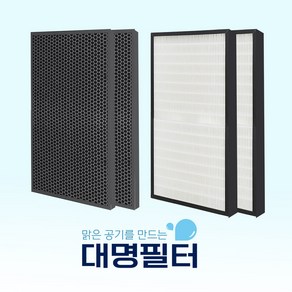 국내산 DAP-S18HOW필터 대우클라쎄공기청정기 2SET, 단품, 2개