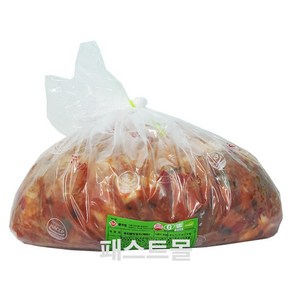 종가집 우리땅 맛김치 백두 5kg, 1개