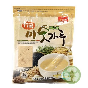 푸드올마켓_ 청은 17곡 미숫가루 1kg, 1개