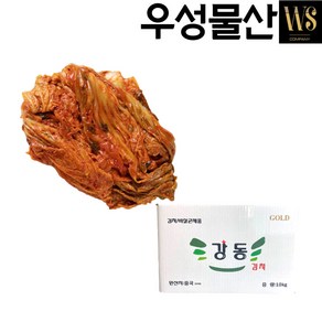 중국산 묵은포기김치 묵은지 숙성포기김치 업소용 10kg, 중국산 묵은 포기김치 10kg(박스), 1개