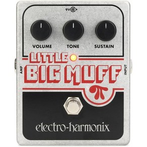 기타 이펙터 페달 일렉트로 하모니 빅 머프 파이 이펙트, Electo-Hamonix 일렉 기타 조절 베이스, 1개