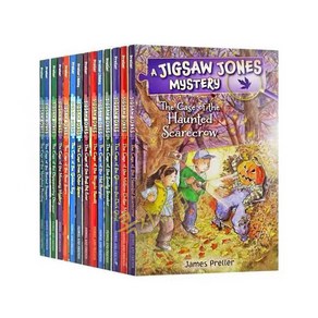 [콕서점] 직소존스 미스터리 14권 세트 영어원서 Jigsaw Jones 음원제공