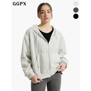 GGPX 캥거루 포켓 후드 집업 점퍼 GP2JP019F