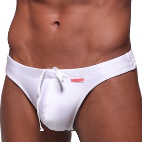 METROMALEWEAR [M2W] Classic Swim Thong White (4902-00)