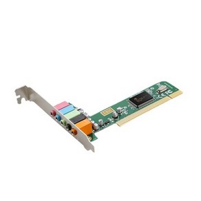 PCI 5.1 서라운드 사운드 카드 CMI8738 칩 4 채널 EasyInstall 스테레오 오디오 카드