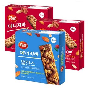 포스트 에너지바 엑티브135gx2+밸런스150gx1, 없음