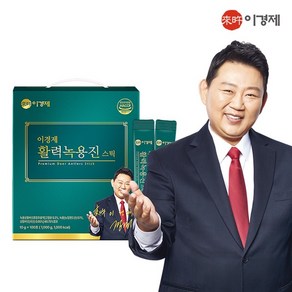 이경제 활력녹용진 스틱 10g x 100포, 1개, 1kg