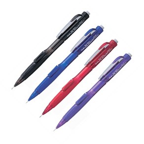 펜텔 트위스트 클릭 샤프 (PD275T) Pentel Twist-Ease CLICK, 보라