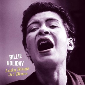 [LP] Billie Holiday (빌리 홀리데이) - Lady Sings The Blues [블루 컬러 LP]